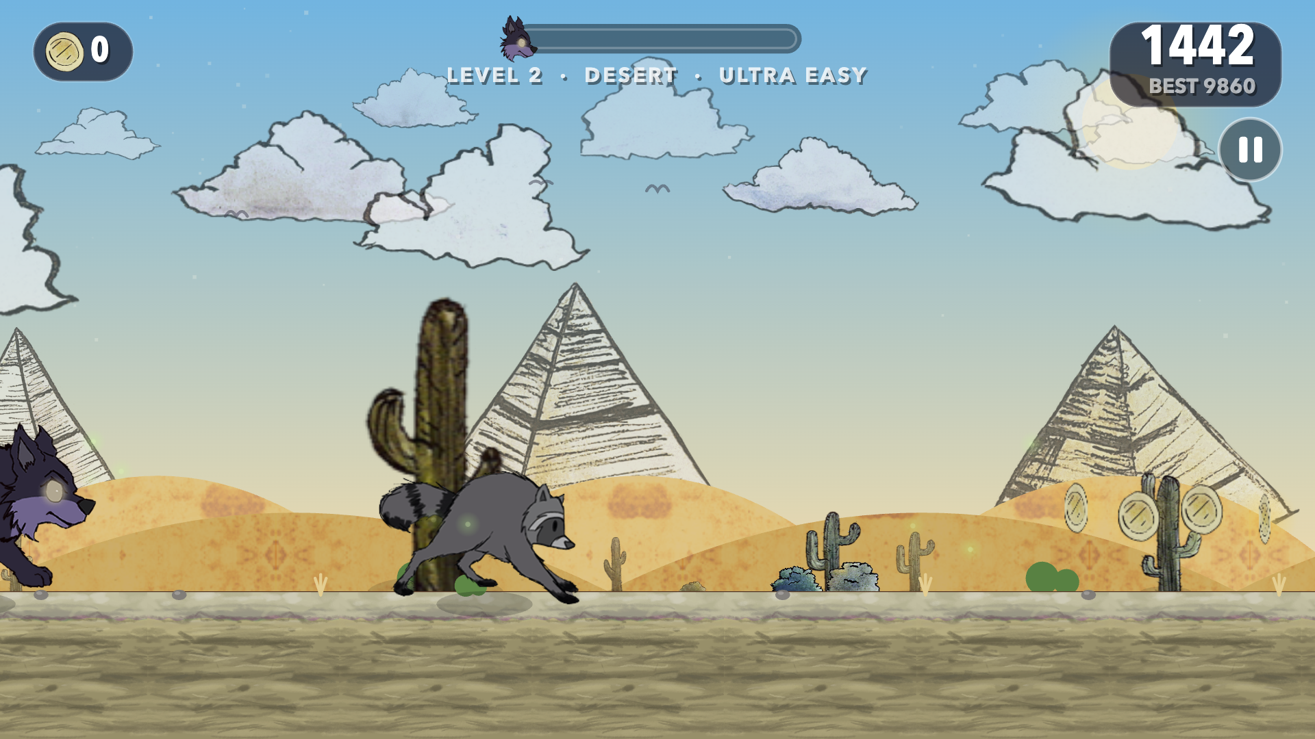 Jimothy Run – Desert biome
