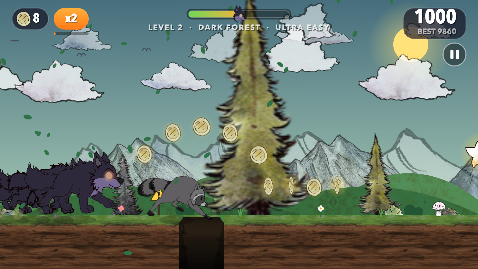 Jimothy Run – Dark Forest biome