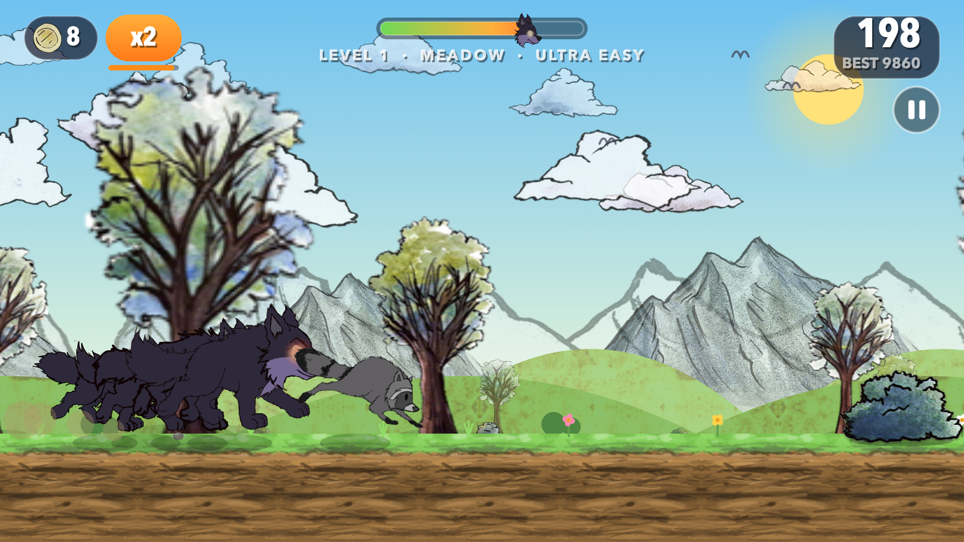 Jimothy Run – Meadow biome